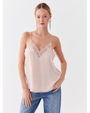 Zadig&Voltaire Top Christy WWCR00186 Różowy Regular Fit