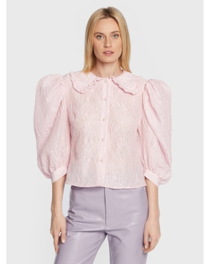 Custommade Bluzka Daya 999387240 Różowy Regular Fit
