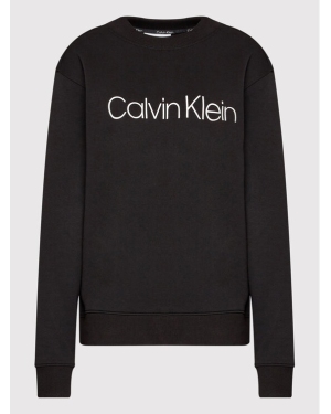 Calvin Klein Curve Bluza Inclusive Core Logo K20K203634 Czarny Regular Fit