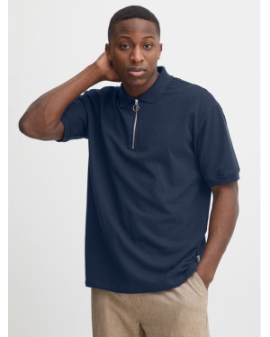Casual Friday Polo 20504614 Granatowy Regular Fit