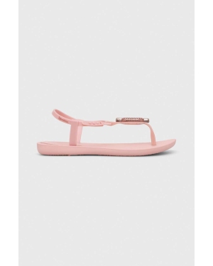 Ipanema sandały CLASS SPARKL damskie kolor różowy 83422-AH924