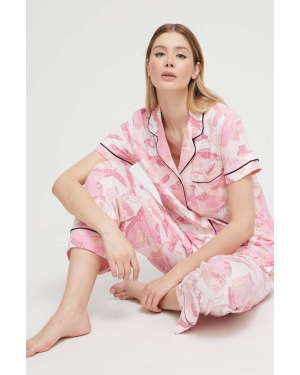 Kate Spade piżama damska kolor różowy