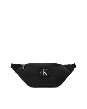 Calvin Klein Jeans Saszetka nerka City Nylon Waistbag K60K609301 Czarny