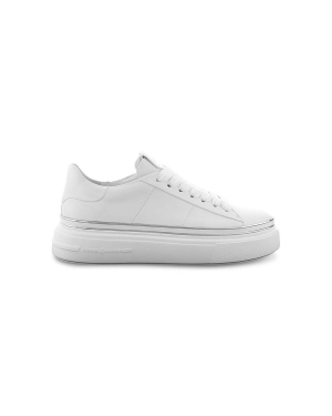 Kennel & Schmenger sneakersy skórzane Elan kolor biały 91-17050