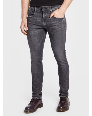 Replay Jeansy M914Q.000.199 Szary Slim Fit