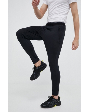 4F spodnie treningowe kolor czarny gładkie