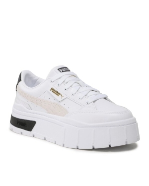 Puma Sneakersy Mayze Stack Wns 384363 01 Biały