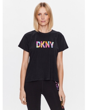 DKNY Sport T-Shirt DP3T9363 Czarny Classic Fit