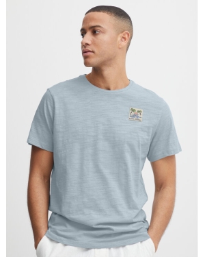 Blend T-Shirt 20715318 Niebieski Regular Fit