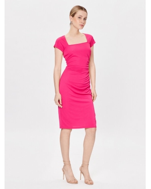 Lauren Ralph Lauren Sukienka codzienna 250903029003 Różowy Regular Fit