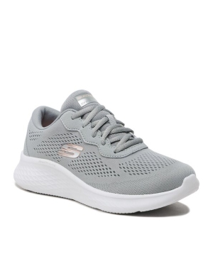 Skechers Sneakersy Perfect Time 149991/GRY Szary