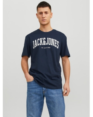 Jack&Jones T-Shirt 12236514 Granatowy Relaxed Fit