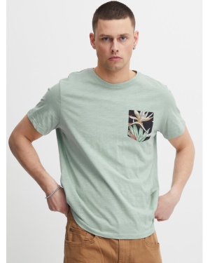 Blend T-Shirt 20715038 Zielony Regular Fit