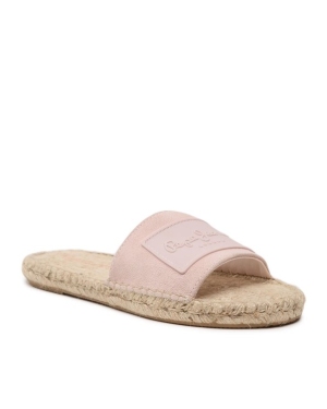 Pepe Jeans Espadryle Siva Berry PLS90583 Beżowy