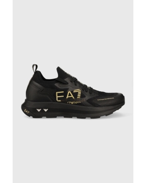 EA7 Emporio Armani sneakersy Altura kolor czarny
