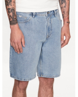 Tom Tailor Denim Szorty jeansowe 1035518 Niebieski Slim Fit