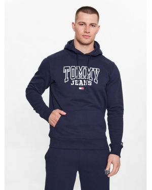 Tommy Jeans Bluza DM0DM16792 Granatowy Regular Fit