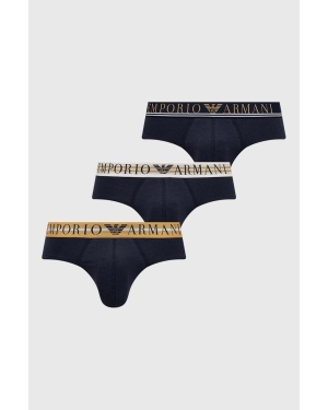 Emporio Armani Underwear slipy 3-pack męskie