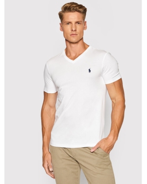 Polo Ralph Lauren T-Shirt 710671453008 Biały Slim Fit