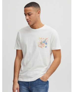 Blend T-Shirt 20715304 Biały Regular Fit