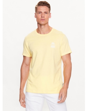 Blend T-Shirt 20715313 Żółty Regular Fit