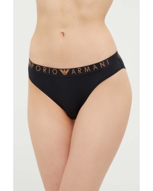 Emporio Armani Underwear figi kolor czarny