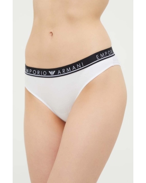 Emporio Armani Underwear figi 2-pack kolor biały