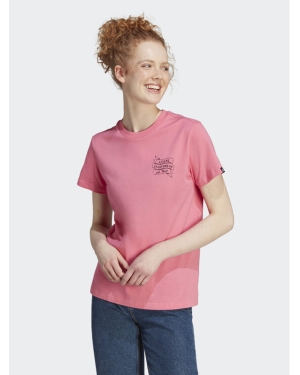 adidas T-Shirt II6077 Różowy