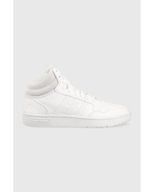 adidas sneakersy HOOPS kolor biały