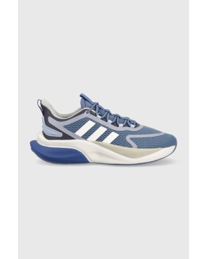 adidas buty do biegania AlphaBounce + kolor niebieski