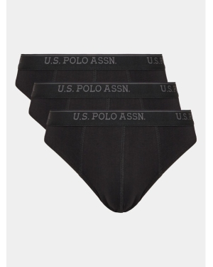 U.S. Polo Assn. Komplet 3 par slipów 83057 Czarny
