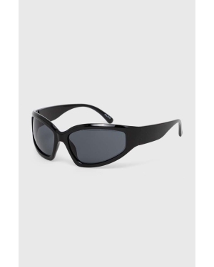 Aldo okulary przeciwsłoneczne UNEDRIR damskie kolor czarny UNEDRIR.001