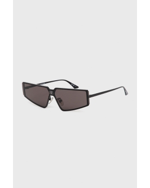 Balenciaga okulary przeciwsłoneczne kolor czarny