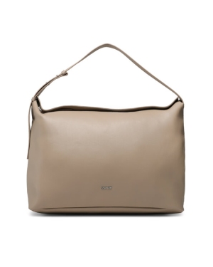 Calvin Klein Torebka Elevated Soft Shoulder Bag Lg K60K610752 Brązowy
