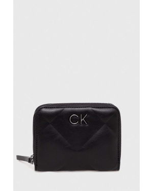 Calvin Klein portfel damski kolor czarny