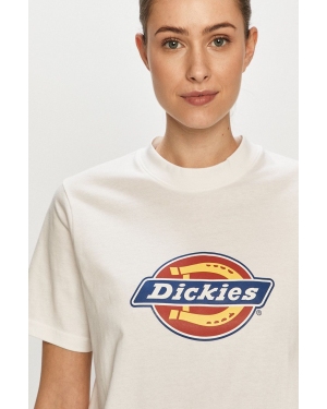 Dickies T-shirt kolor biały DK0A4XCAWHX-WHITE