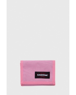 Eastpak portfel damski kolor różowy