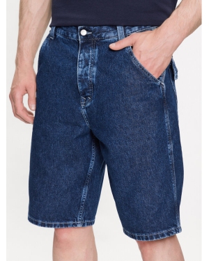 Tommy Jeans Szorty jeansowe Aiden DM0DM16752 Niebieski Relaxed Fit