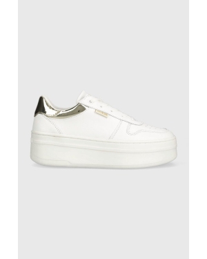 Guess sneakersy LIFET kolor biały FL7LIF LEA12