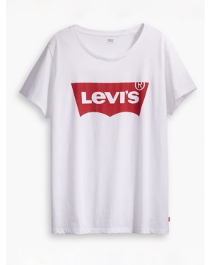 Levi's® T-Shirt The Perfect Graphic 357900000 Biały Regular Fit