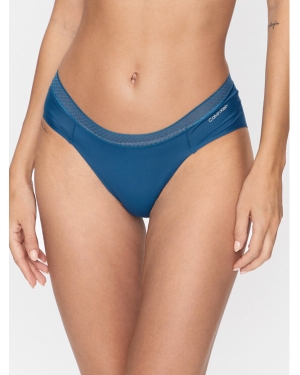 Calvin Klein Underwear Figi klasyczne 000QF6308E Niebieski