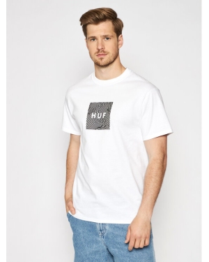 HUF T-Shirt Feels TS01328 Biały Regular Fit