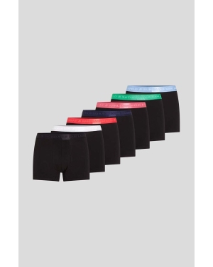 Karl Lagerfeld bokserki 7-pack męskie kolor czarny
