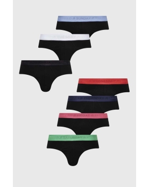 Karl Lagerfeld slipy 7-pack męskie kolor czarny