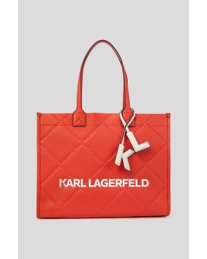 Karl Lagerfeld torebka kolor czerwony