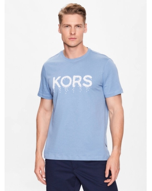 Michael Kors T-Shirt CS351IGFV4 Niebieski Regular Fit