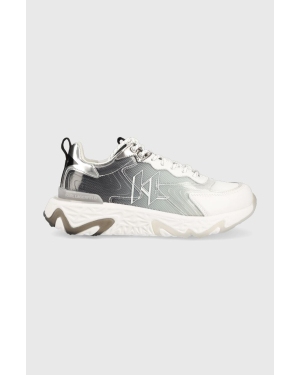 Karl Lagerfeld sneakersy BLAZE kolor szary KL62433