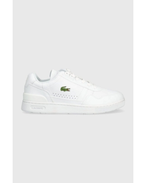 Lacoste sneakersy T-Clip kolor biały