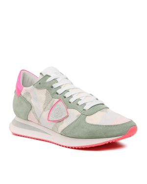 Philippe Model Sneakersy Tprx Low Women TZLD CN24 Beżowy