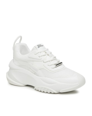 Steve Madden Sneakersy Belissimo Sneaker SM11002623 SM11002623-11E Biały